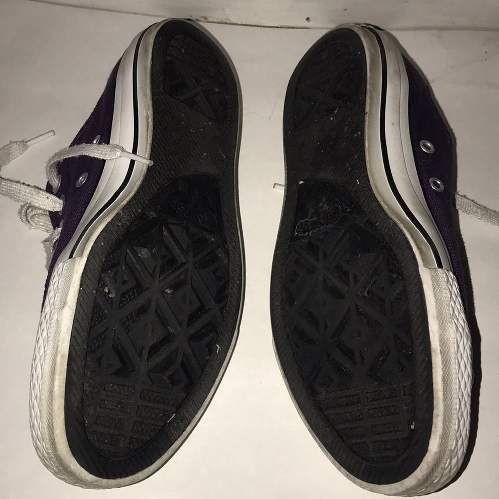 Purple Converse - Picture 3 of 4